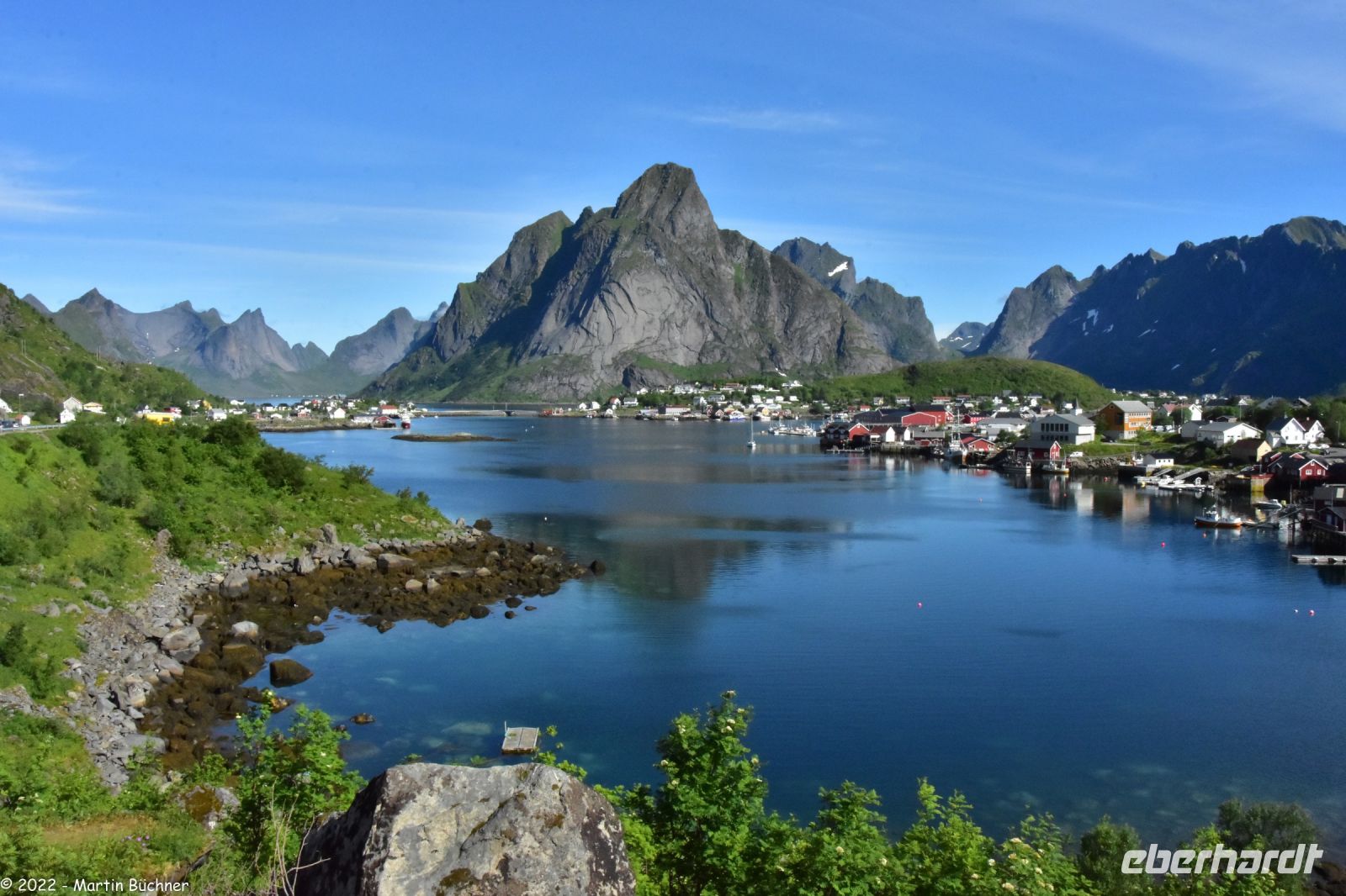 Lofoten-Insel Moskenesøya - Reine