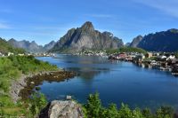 Lofoten-Insel Moskenesøya - Reine