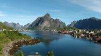 Lofoten-Insel Moskenesøya - Reine