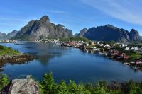 Lofoten-Insel Moskenesøya - Reine