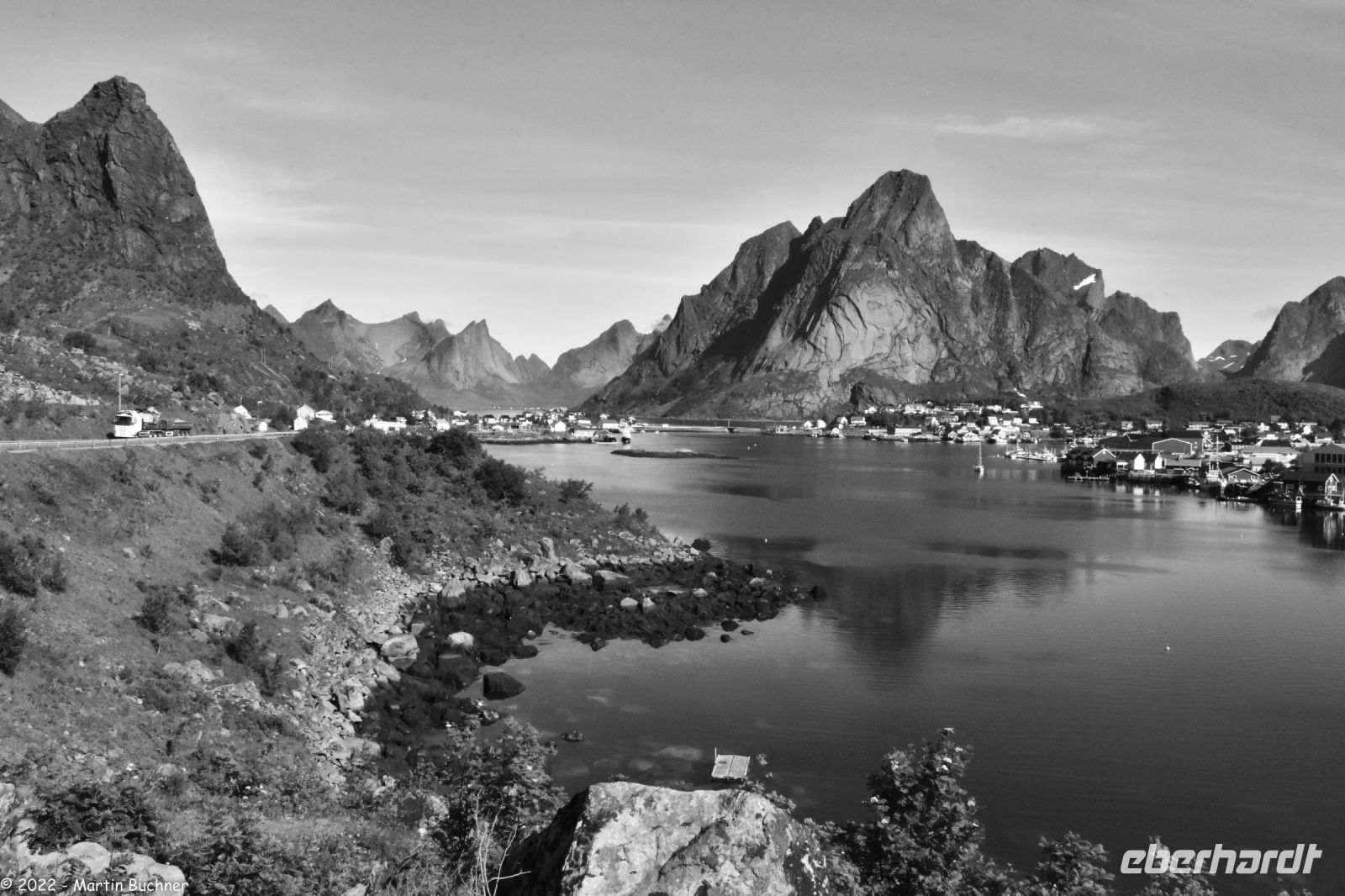 Lofoten-Insel Moskenesøya - Reine