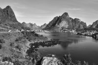 Lofoten-Insel Moskenesøya - Reine