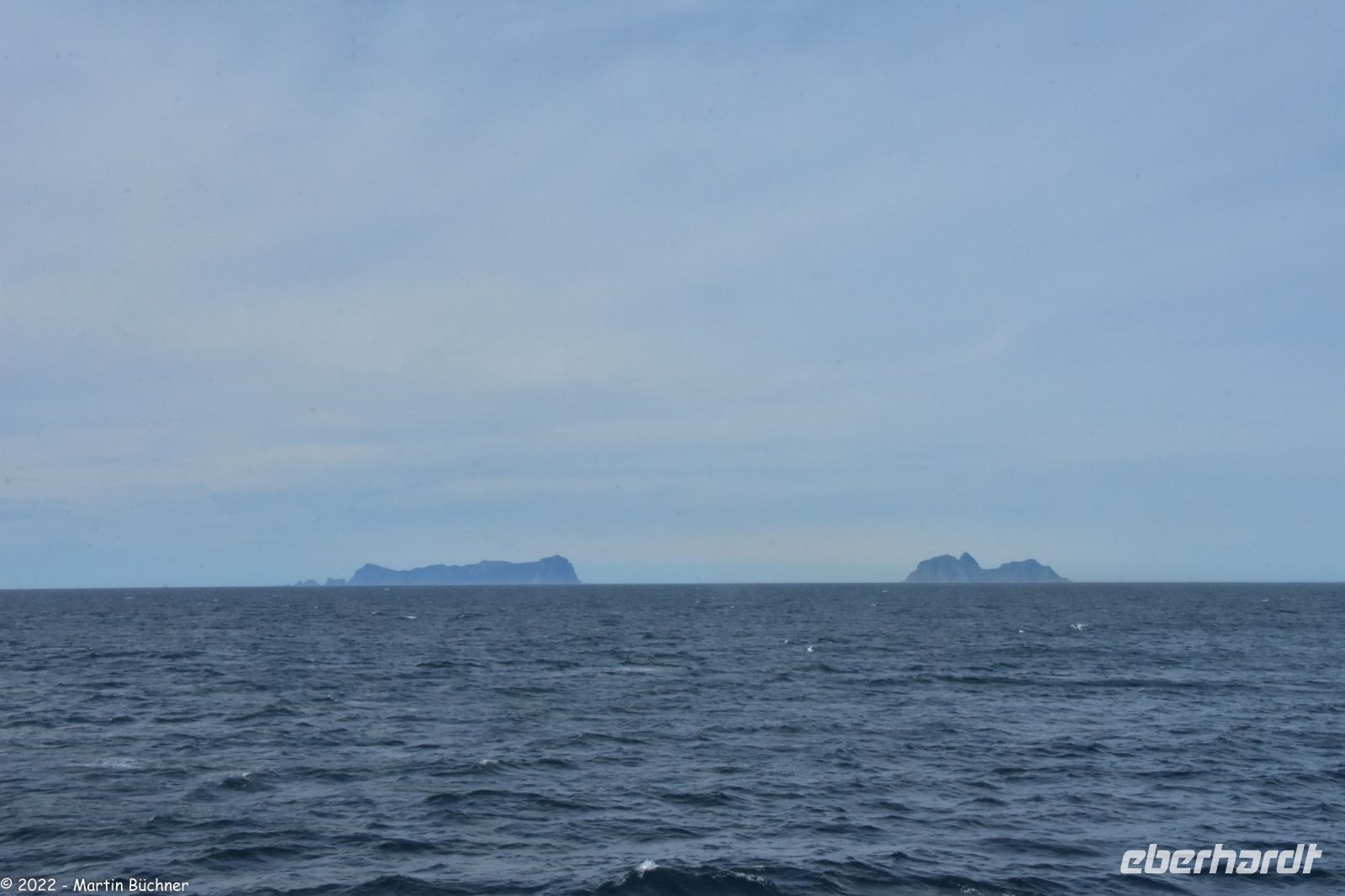 Die äußeren Lofoten-Inseln Værøy und Røst