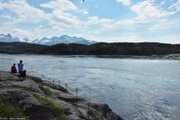 Saltstraumen - der stärkste Gezeitenstrom der Welt - was hier fließt ändert alle 6 Stunden die Fließrichtung
