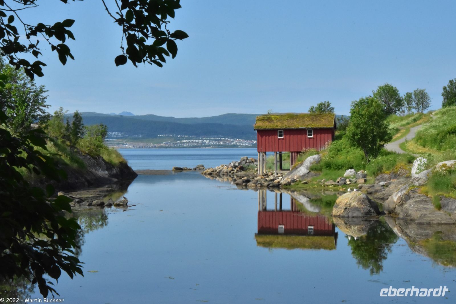 Saltstraumen - der stärkste Gezeitenstrom der Welt - was hier fließt ändert alle 6 Stunden die Fließrichtung