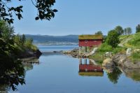 Saltstraumen - der stärkste Gezeitenstrom der Welt - was hier fließt ändert alle 6 Stunden die Fließrichtung