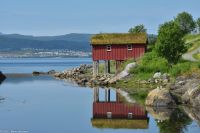 Saltstraumen - der stärkste Gezeitenstrom der Welt - was hier fließt ändert alle 6 Stunden die Fließrichtung