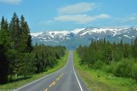 Kanada? Alaska? - Norwegen! Wunderschönes wildes Nordland!