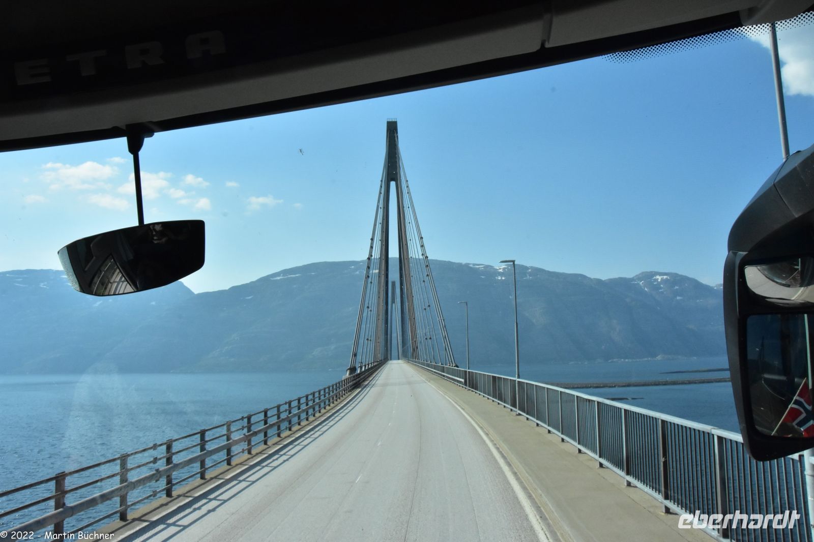 Fv 17 - Märchenküste - Helgeland - Helgelandkysten bron