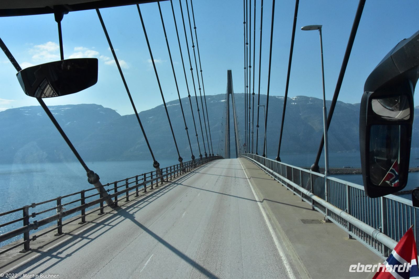 Fv 17 - Märchenküste - Helgeland - Helgelandkysten bron