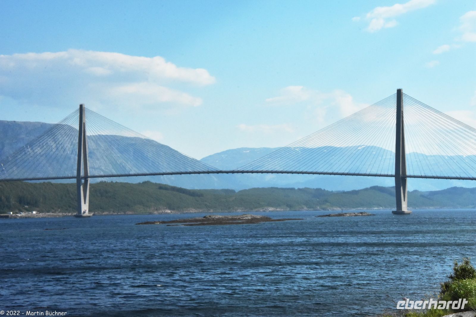 Fv 17 - Märchenküste - Helgeland - Helgelandkysten bron