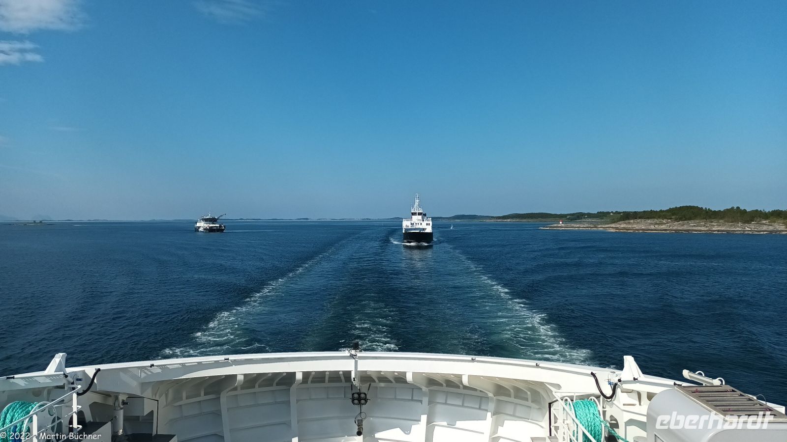 Fv 17 - Märchenküste - Helgeland - Helgelandkysten - Fjordfähre