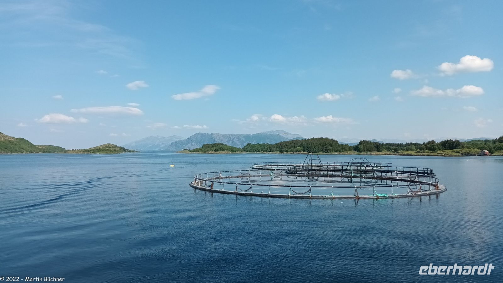 Laksfarm in Brønnoysund