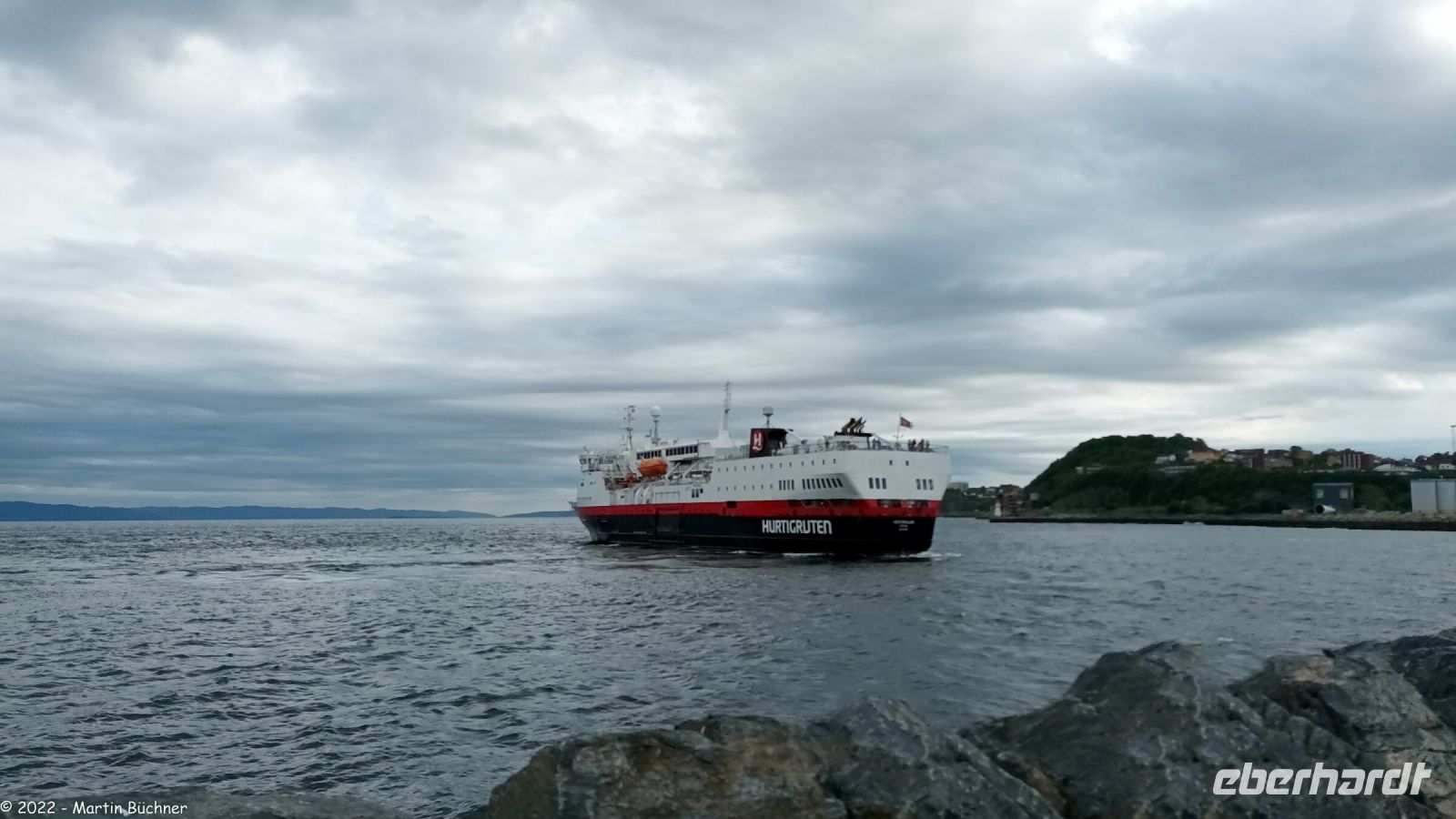 Hurtigrutenschiff M/S Vesterålen