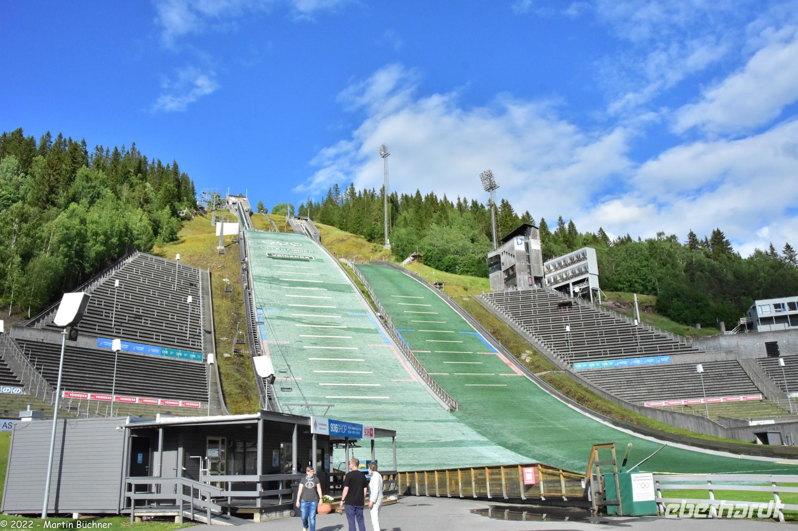 Olympiapark Lysgårdsbakken in Lillehammer