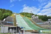 Olympiapark Lysgårdsbakken in Lillehammer