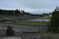 Biathlon-Stadion am Holmenkollen in Oslo