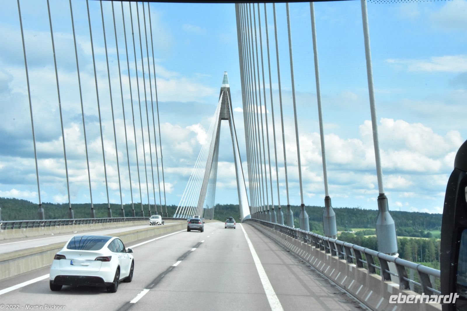 Uddevalla-Brücke in Schweden (E6)
