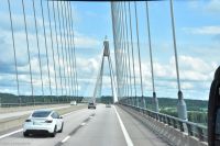 Uddevalla-Brücke in Schweden (E6)