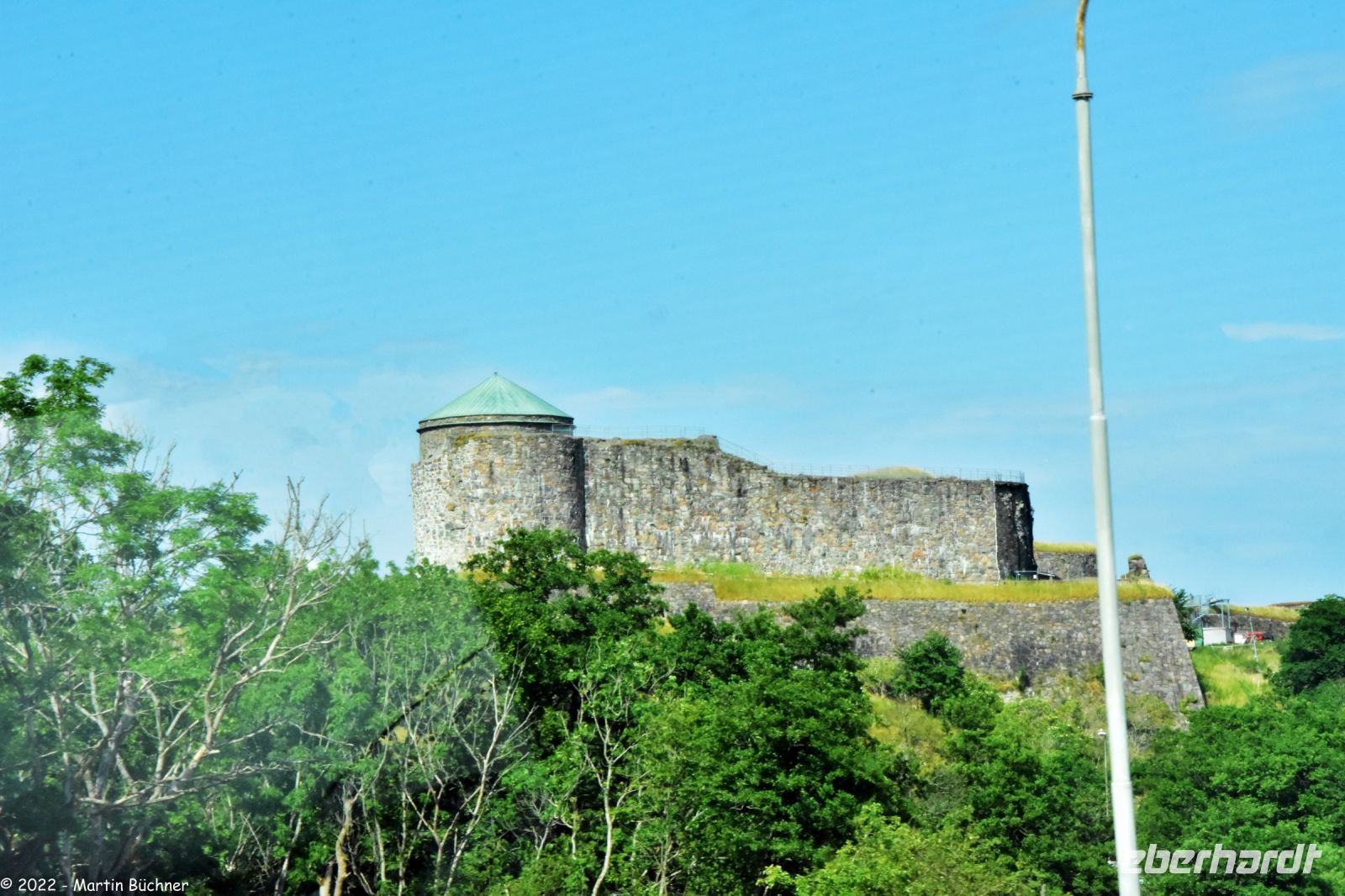Festung Bohus vor Göteborg