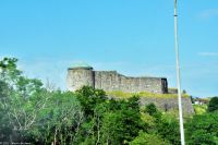 Festung Bohus vor Göteborg