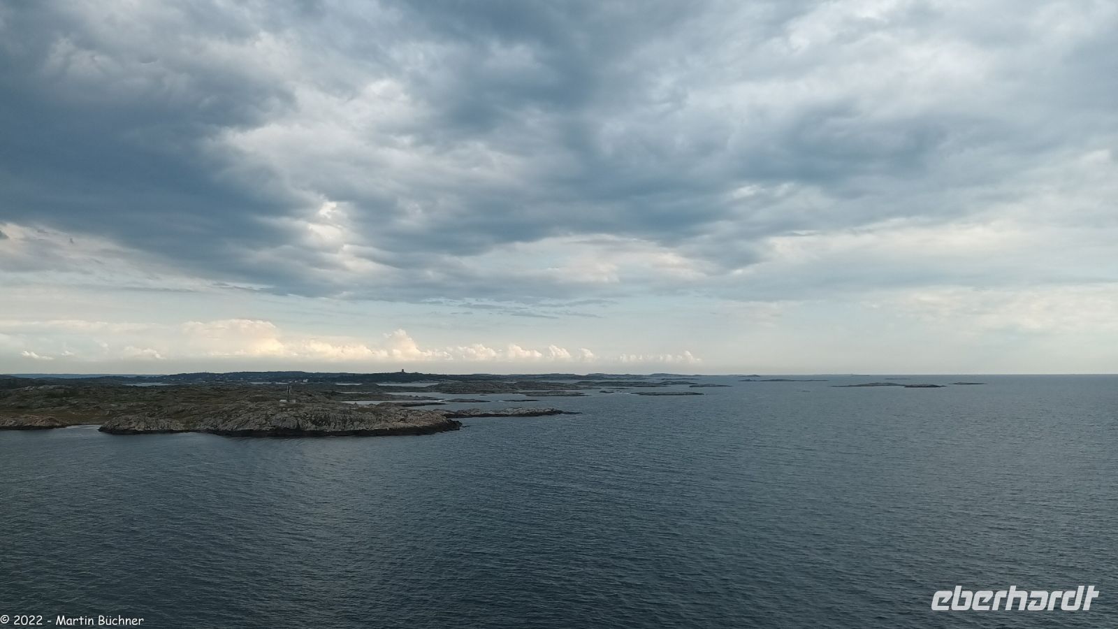 Ausfahrt aus dem Göta Älven bei Göteborg