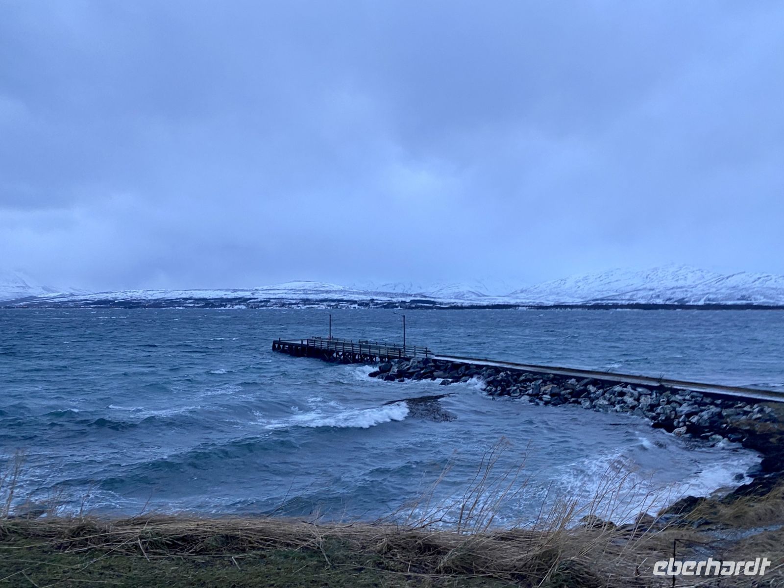 Tag 1 - Tromsø bei Wind und Wetter 