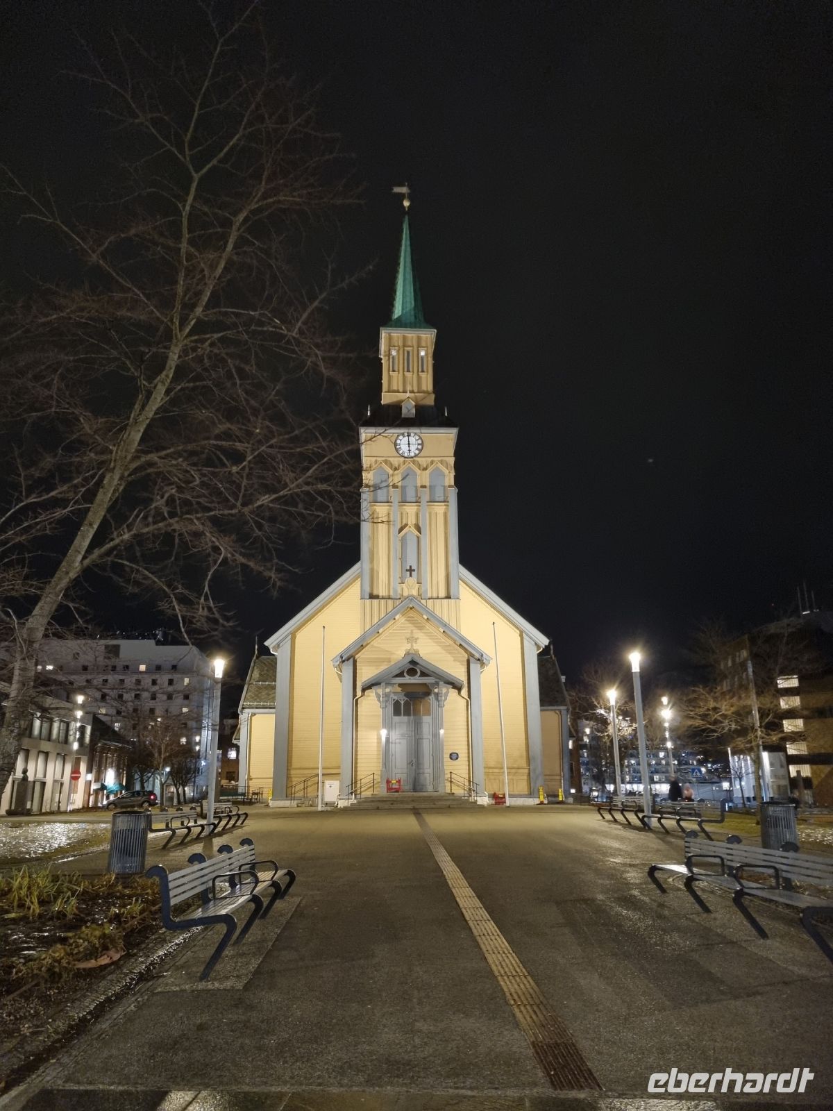 Tromsø - Bischofskirche