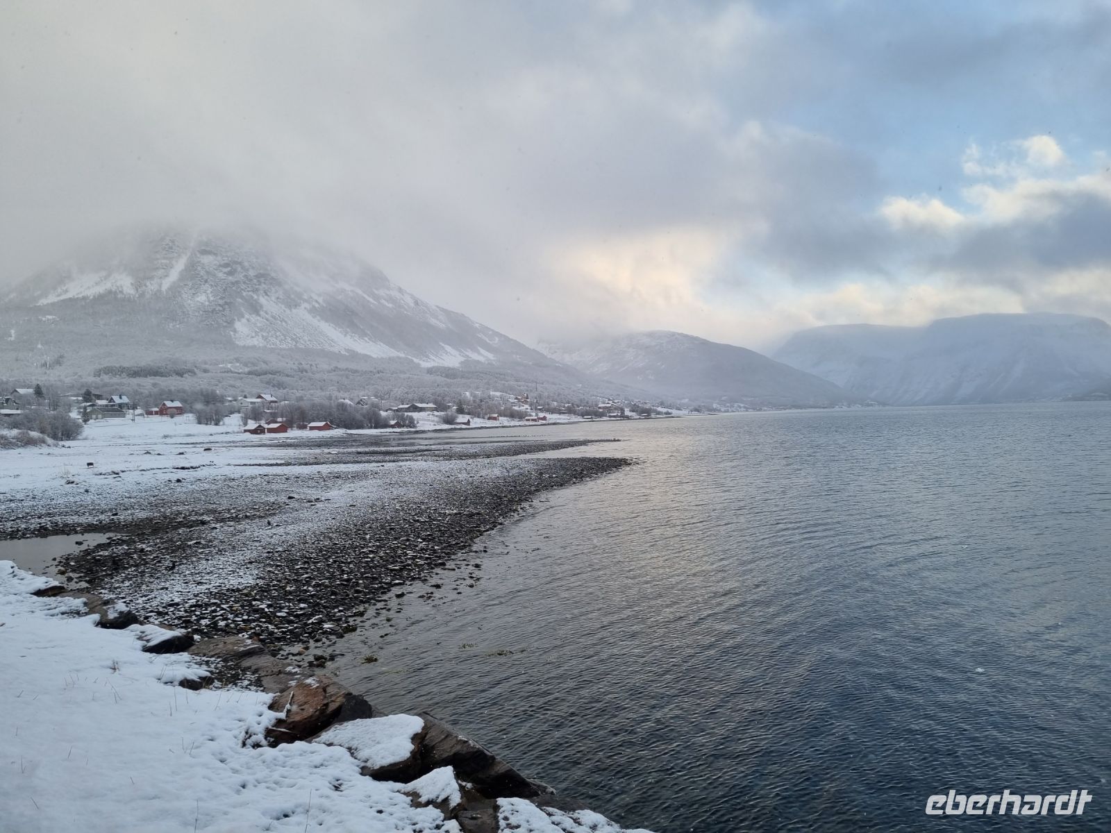 Lyngenfjord - Olderdalen