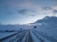 Fahrt über das Sennafjell 