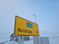 Fahrt zum Nordkap 