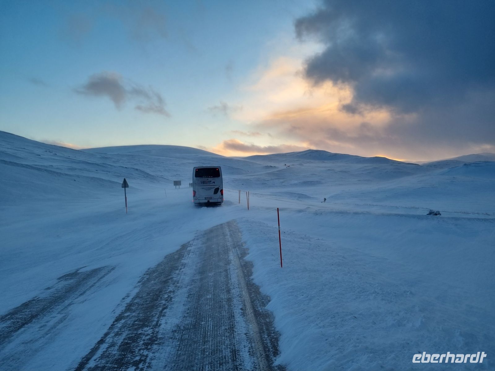 Rückfahrt nach Alta