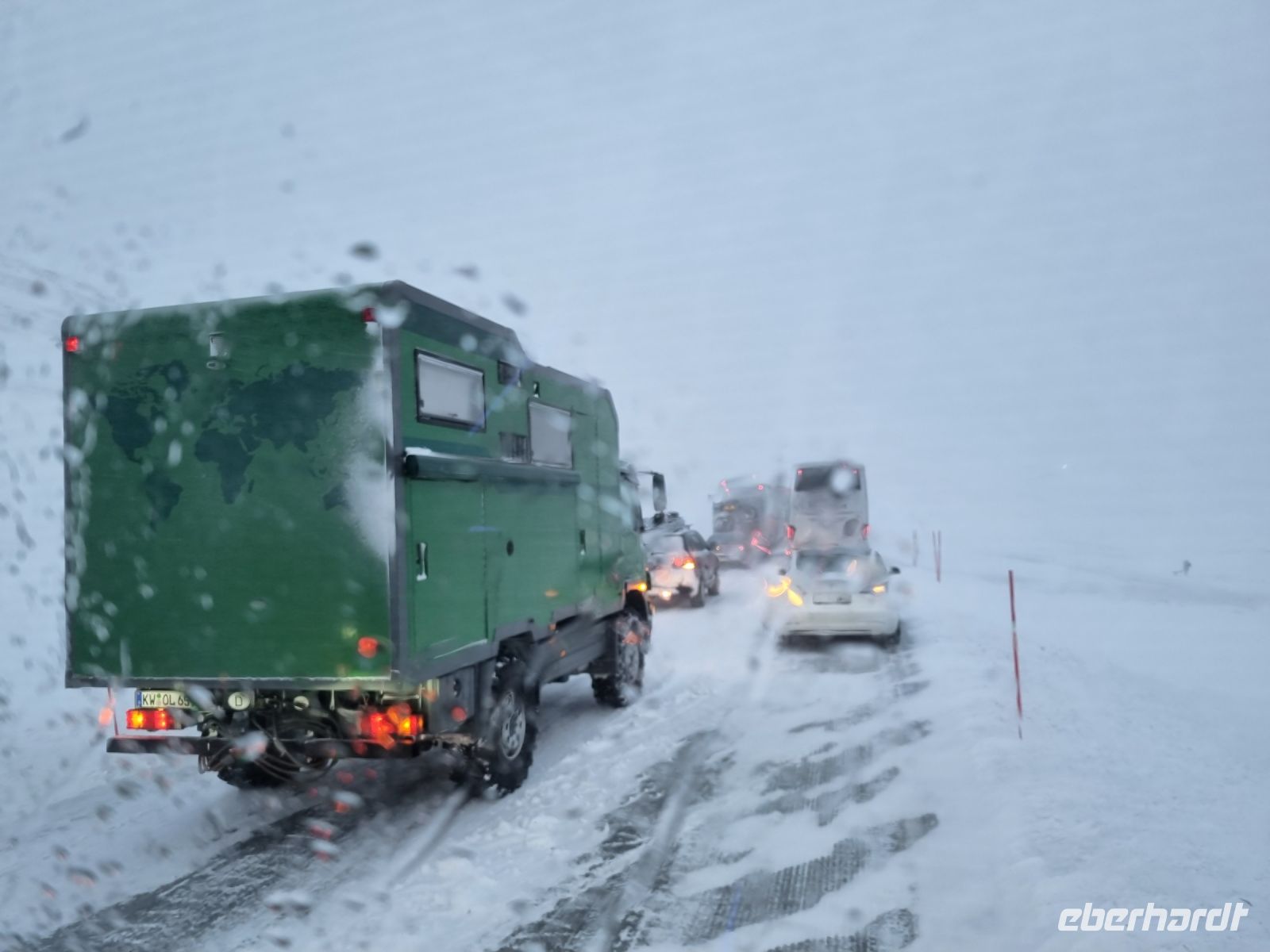 Rückfahrt nach Alta