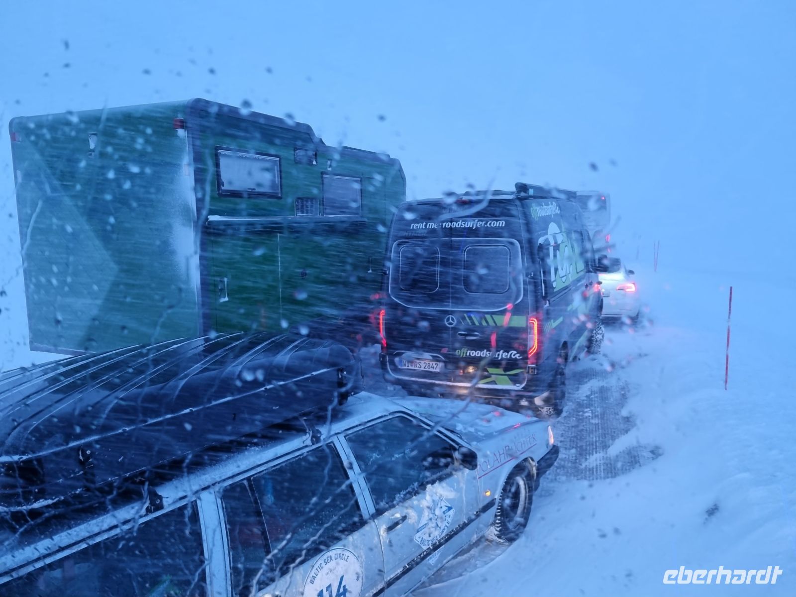 Rückfahrt nach Alta