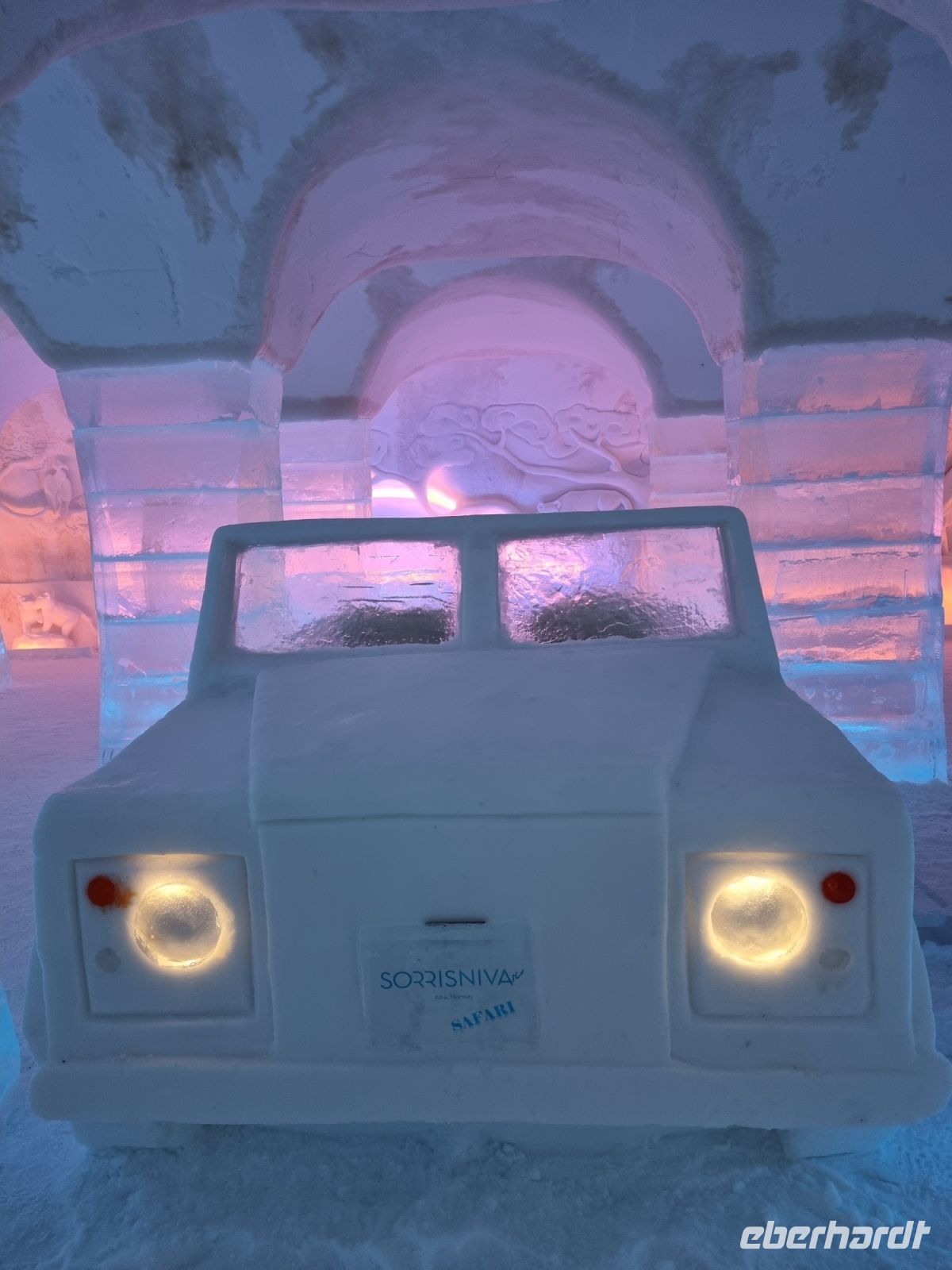 Alta - Sorrisniva Eishotel