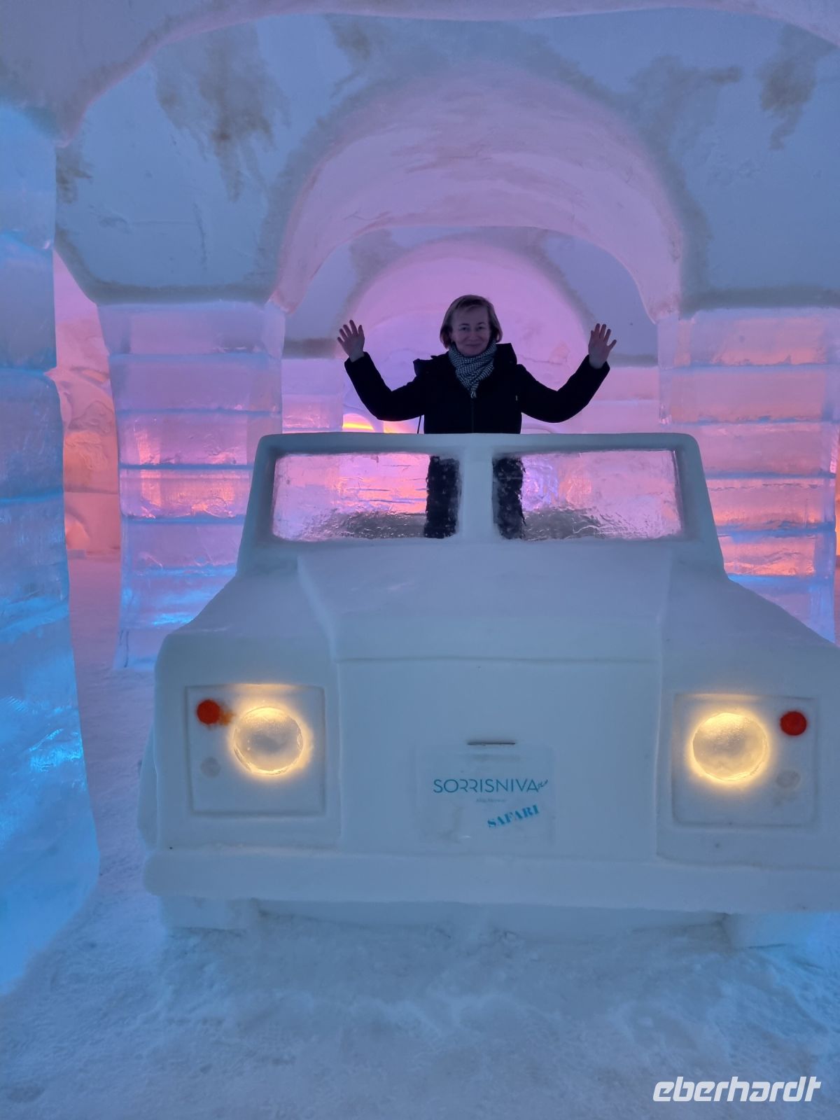 Alta - Sorrisniva Eishotel