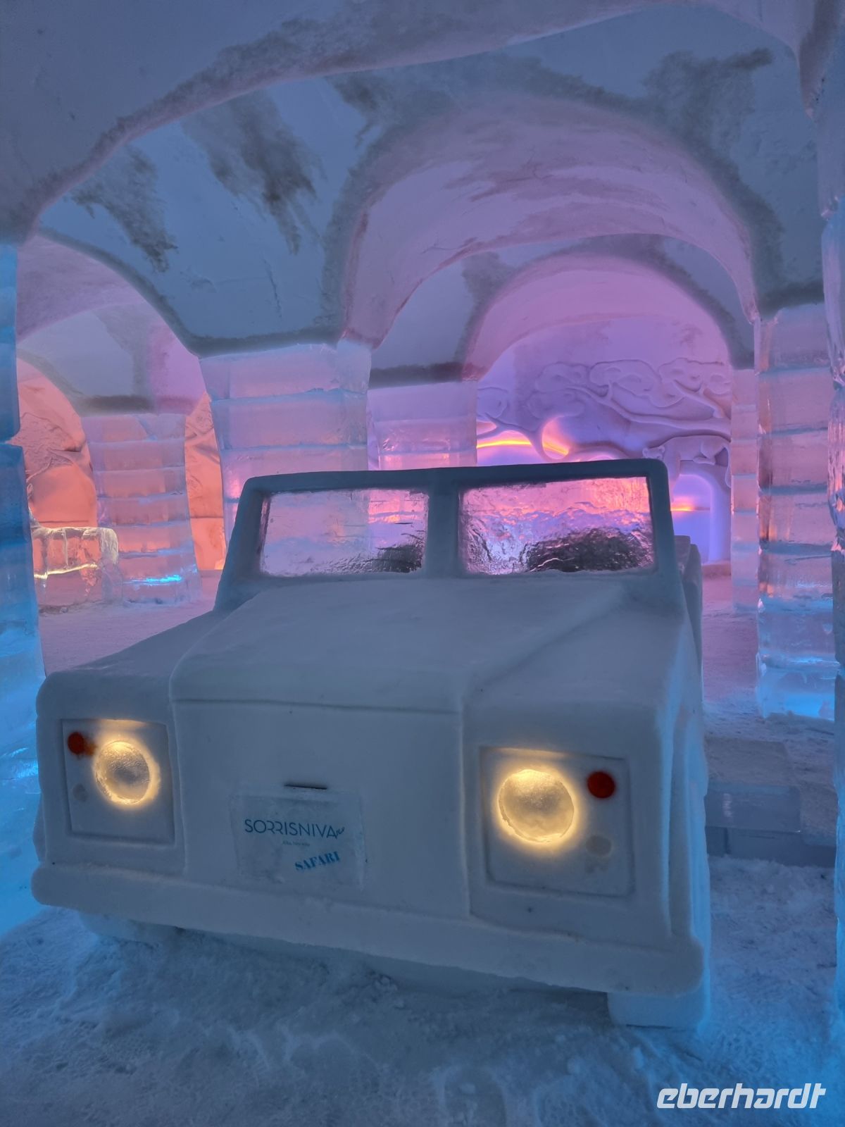 Alta - Sorrisniva Eishotel