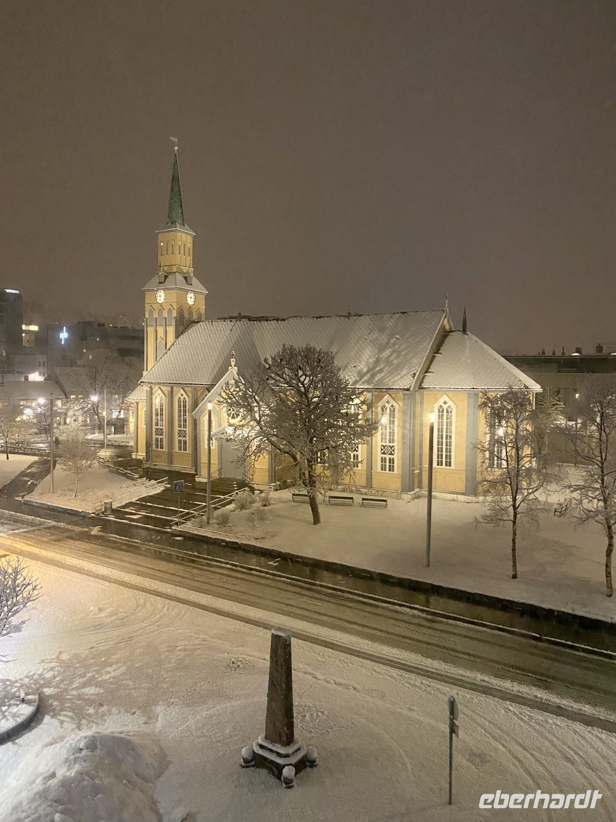 Tag 2 - Guten Morgen aus Tromsø 