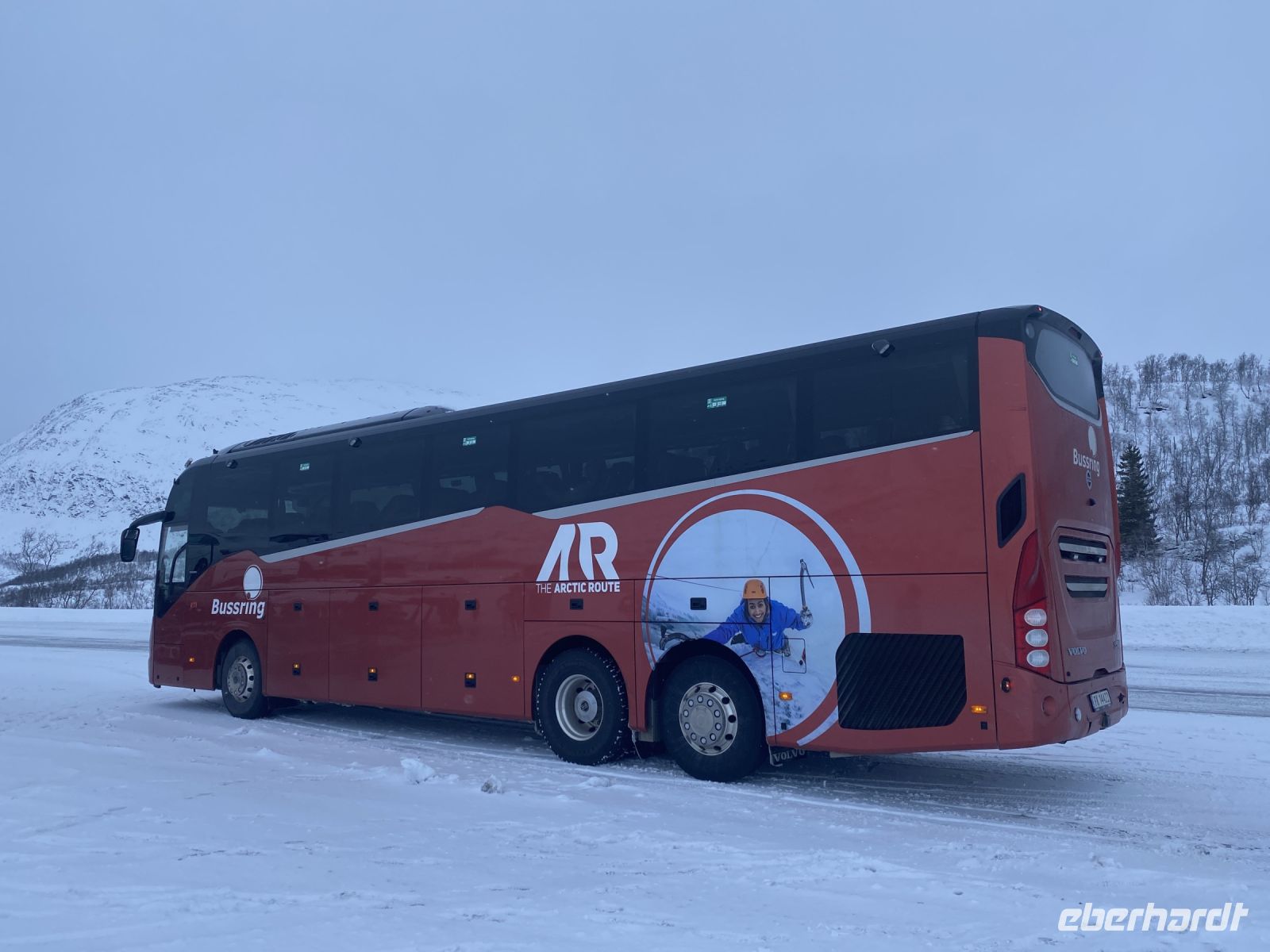 Tag 2 - Unser norwegischer Bus