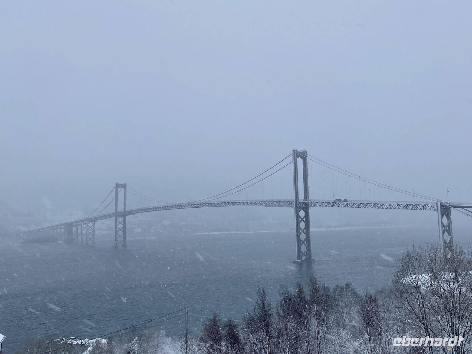 Tag 2 - Tjeldsundbrücke 