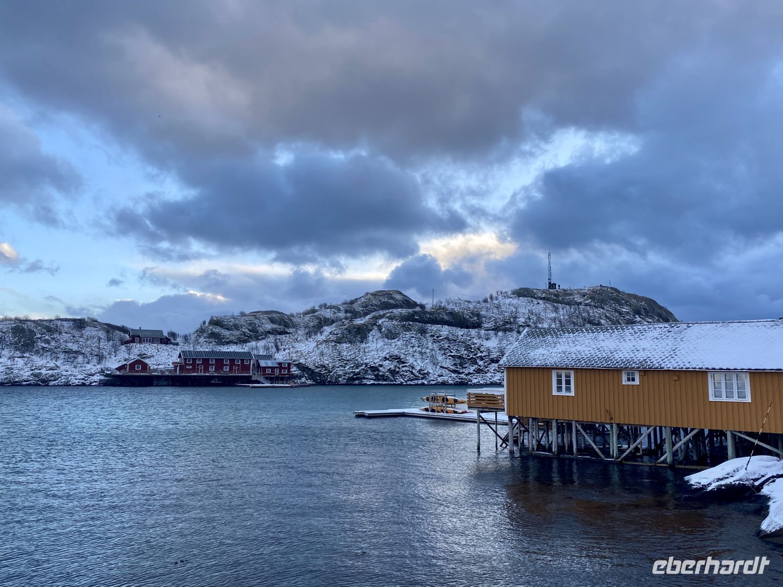 Tag 3 - Mittagspause bei „Anitas Seafood“