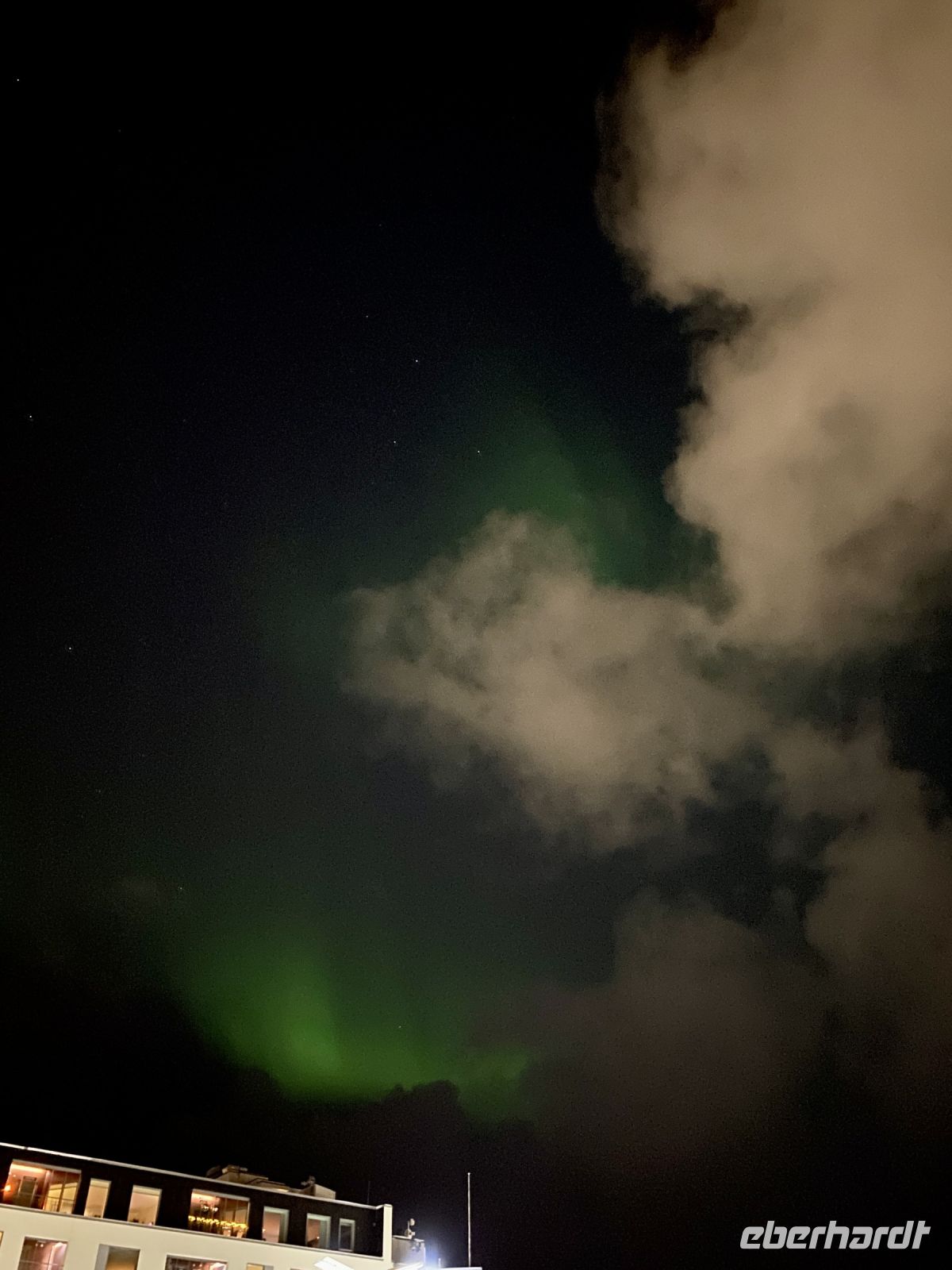 Tag 3 - Polarlicht über Svolvær 