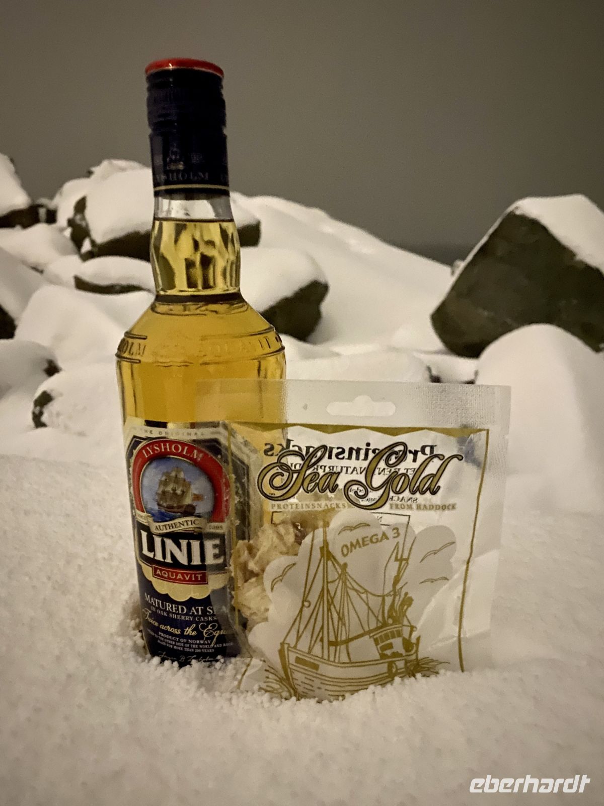 Tag 3 - Kleine Stärkung für die Gäste (Stockfisch und Aquavit)