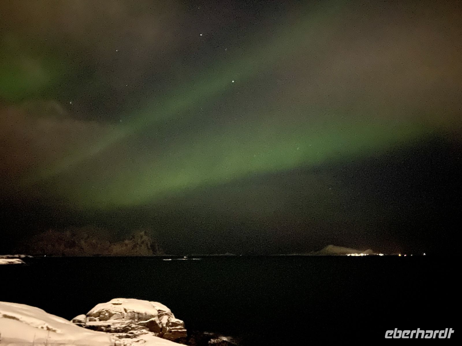 Tag 3 - Polarlichter