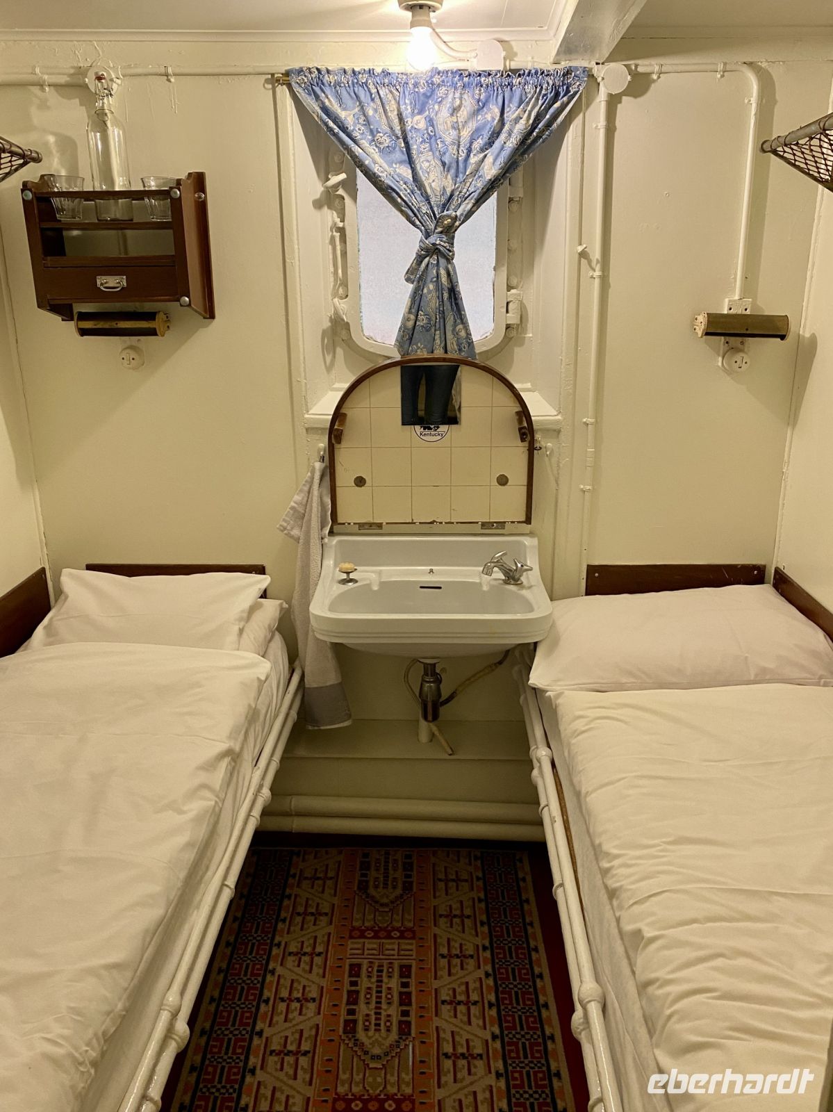 Tag 4 - So reiste man noch Anfang des 20. Jahrhunderts mit der Hurtigrute 