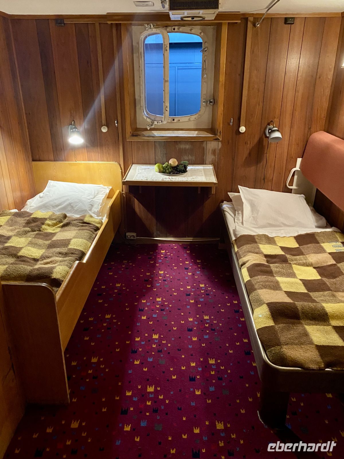 Tag 4 - Eine Suite auf der MS Finnmarken von 1956