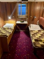 Tag 4 - Eine Suite auf der MS Finnmarken von 1956