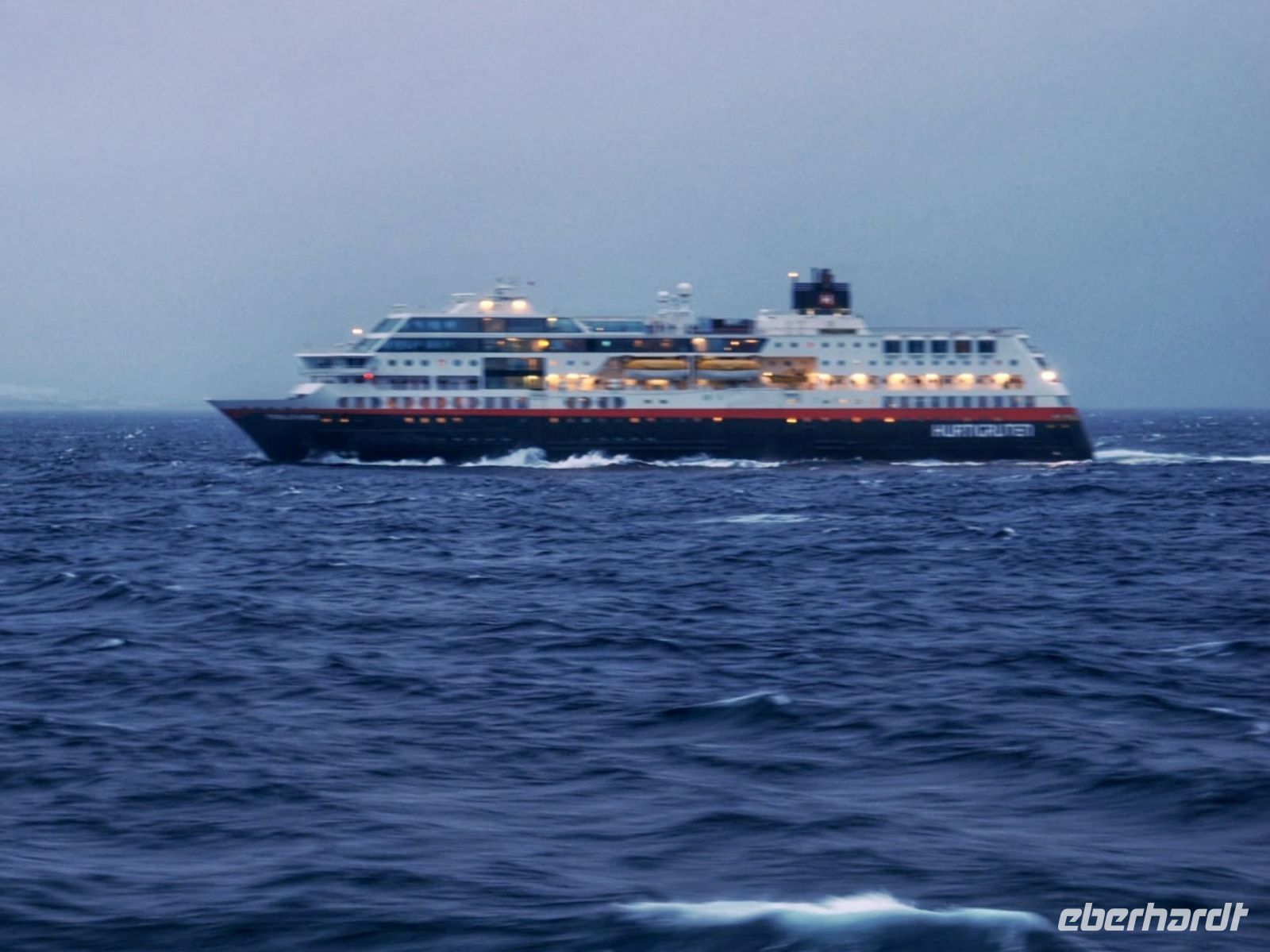 Tag 5 - Wir treffen die MS Trollfjord 