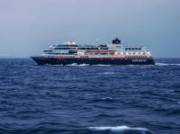 Tag 5 - Wir treffen die MS Trollfjord 