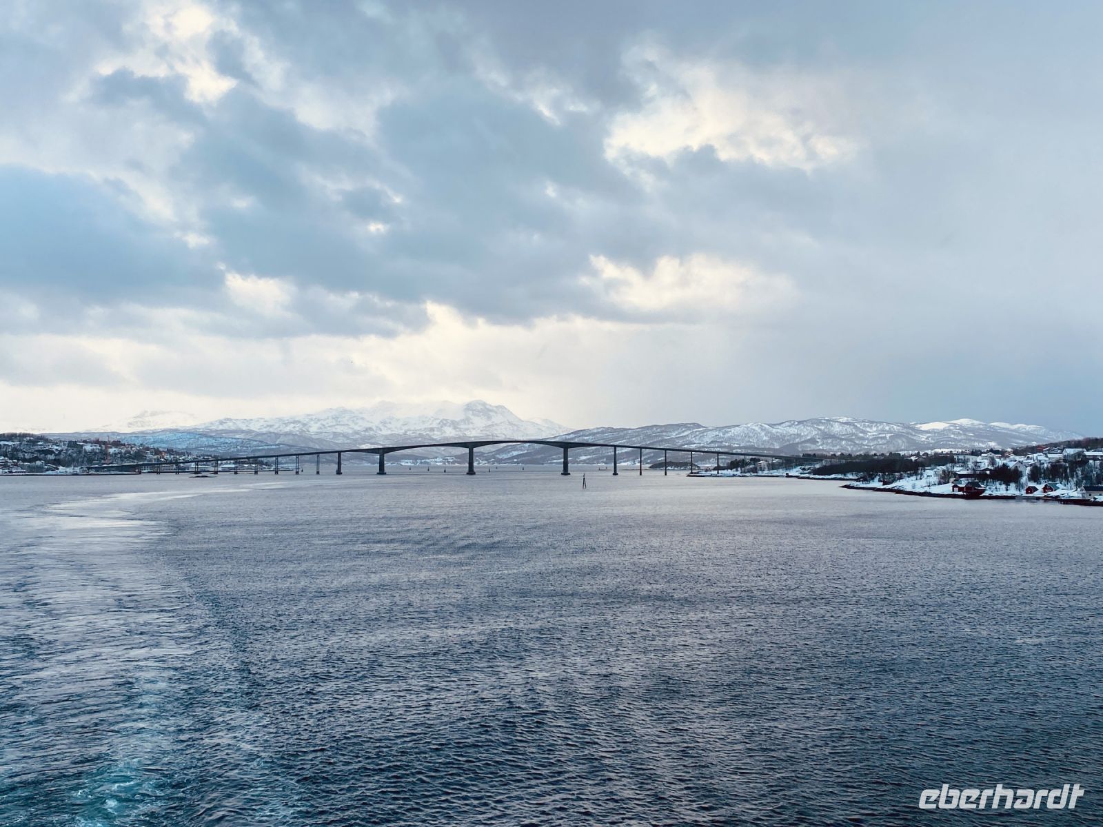 Tag 5 - Fahrt mit der Hurtigrute 